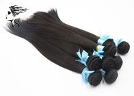 100% Malaysian Remy Weft Hair Extensions For African American Women Silky Straight
