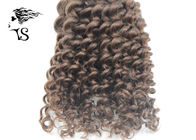 Kinky Curly Weft Hair Extensions Hair Weaving with 100% Mongolian Remy Hair