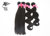 Indian Weft Hair Extensions With Perfect Ends , Human Hair Indian Remy Straight Weave