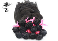 Indian Weft Hair Extensions With Perfect Ends , Human Hair Indian Remy Straight Weave